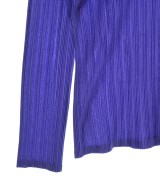 PLEATS PLEASE（プリーツプリーズ）カジュアルシャツ 紫 サイズ:3(L位) レディース/2200620010023