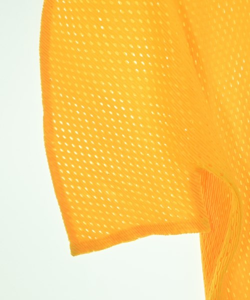 PLEATS PLEASE（プリーツプリーズ）カジュアルシャツ 黄 サイズ:3(L位) レディース/2200631329015