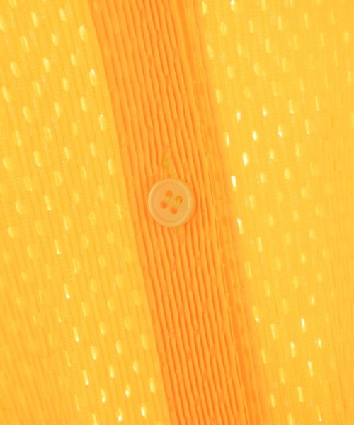 PLEATS PLEASE（プリーツプリーズ）カジュアルシャツ 黄 サイズ:3(L位) レディース/2200631329015