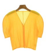 PLEATS PLEASE（プリーツプリーズ）カジュアルシャツ 黄 サイズ:3(L位) レディース/2200631329015