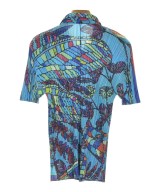 PLEATS PLEASE（プリーツプリーズ）カジュアルシャツ 青 サイズ:3(L位) レディース/2200631329039