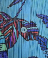 PLEATS PLEASE（プリーツプリーズ）カジュアルシャツ 青 サイズ:3(L位) レディース/2200631329039