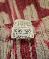 PLEATS PLEASE（プリーツプリーズ）ロング・マキシ丈スカート 赤 サイズ:3(L位) レディース/2200631329046