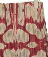 PLEATS PLEASE（プリーツプリーズ）ロング・マキシ丈スカート 赤 サイズ:3(L位) レディース/2200631329046