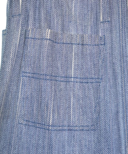 PLEATS PLEASE（プリーツプリーズ）ロング・マキシ丈スカート 青 サイズ:2(M位) レディース/2200631329053