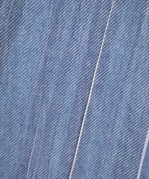 PLEATS PLEASE（プリーツプリーズ）ロング・マキシ丈スカート 青 サイズ:2(M位) レディース/2200631329053