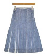 PLEATS PLEASE（プリーツプリーズ）ロング・マキシ丈スカート 青 サイズ:2(M位) レディース/2200631329053