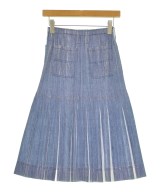 PLEATS PLEASE（プリーツプリーズ）ロング・マキシ丈スカート 青 サイズ:2(M位) レディース/2200631329053