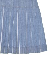 PLEATS PLEASE（プリーツプリーズ）ロング・マキシ丈スカート 青 サイズ:2(M位) レディース/2200631329053