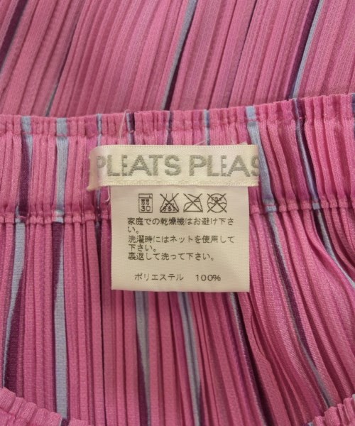PLEATS PLEASE（プリーツプリーズ）ロング・マキシ丈スカート ピンク サイズ:1(S位) レディース/2200631329060