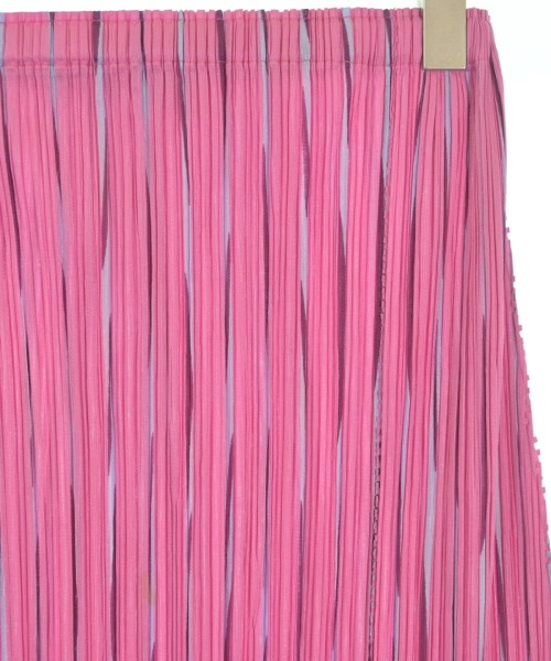 PLEATS PLEASE（プリーツプリーズ）ロング・マキシ丈スカート ピンク サイズ:1(S位) レディース/2200631329060