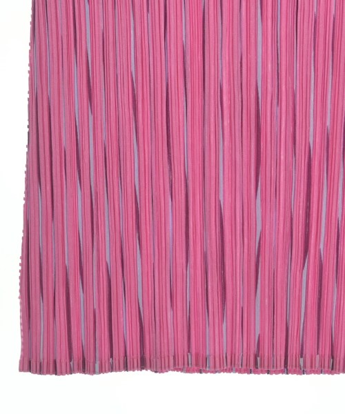 PLEATS PLEASE（プリーツプリーズ）ロング・マキシ丈スカート ピンク サイズ:1(S位) レディース/2200631329060