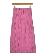 PLEATS PLEASE（プリーツプリーズ）ロング・マキシ丈スカート ピンク サイズ:1(S位) レディース/2200631329060