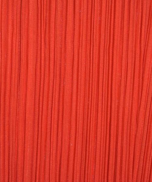 PLEATS PLEASE（プリーツプリーズ）ロング・マキシ丈スカート 赤 サイズ:2(M位) レディース/2200631329077