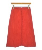 PLEATS PLEASE（プリーツプリーズ）ロング・マキシ丈スカート 赤 サイズ:2(M位) レディース/2200631329077
