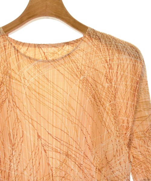 PLEATS PLEASE（プリーツプリーズ）ワンピース ベージュ サイズ:-(XS位) レディース/2200633692032