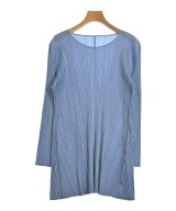 PLEATS PLEASE（プリーツプリーズ）カジュアルシャツ 青 サイズ:-(XS位) レディース/2200633692063
