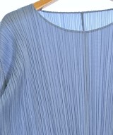PLEATS PLEASE（プリーツプリーズ）カジュアルシャツ 青 サイズ:-(XS位) レディース/2200633692063