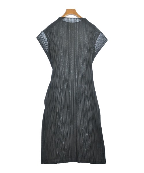 PLEATS PLEASE（プリーツプリーズ）ワンピース 黒 サイズ:-(L位) レディース/2200633692100