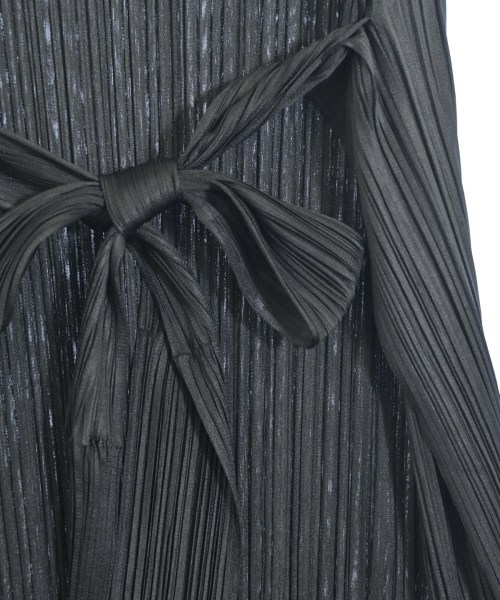 PLEATS PLEASE（プリーツプリーズ）ワンピース 黒 サイズ:-(L位) レディース/2200633692100