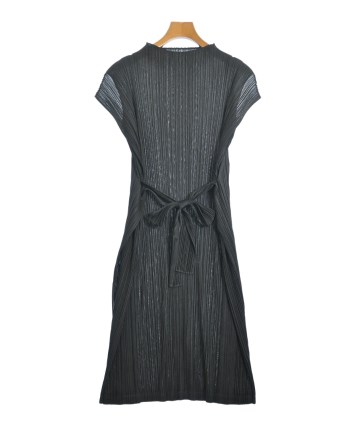 PLEATS PLEASE（プリーツプリーズ）ワンピース 黒 サイズ:-(L位