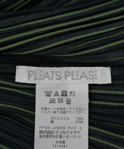 PLEATS PLEASE（プリーツプリーズ）ワンピース 黒 サイズ:3(L位) レディース/2200603619021