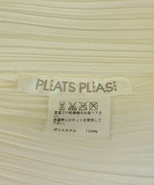 PLEATS PLEASE（プリーツプリーズ）ブラウス 白 サイズ:3(L位) レディース/2200607385014