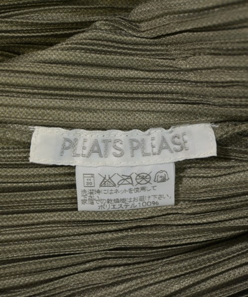 PLEATS PLEASE（プリーツプリーズ）その他 カーキ サイズ:3(L位) レディース/2200610041013