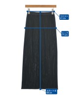 PLEATS PLEASE（プリーツプリーズ）ロング・マキシ丈スカート 黒 サイズ:1(S位) レディース/2200610041020