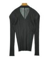PLEATS PLEASE（プリーツプリーズ）カジュアルシャツ 黒 サイズ:3(L位) レディース/2200610041037