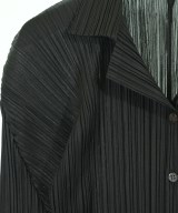 PLEATS PLEASE（プリーツプリーズ）カジュアルシャツ 黒 サイズ:3(L位) レディース/2200610041037