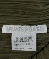 PLEATS PLEASE（プリーツプリーズ）ワンピース カーキ サイズ:3(L位) レディース/2200610041051
