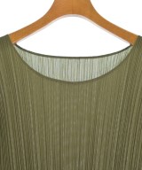PLEATS PLEASE（プリーツプリーズ）ワンピース カーキ サイズ:3(L位) レディース/2200610041051