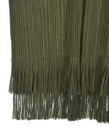 PLEATS PLEASE（プリーツプリーズ）ワンピース カーキ サイズ:3(L位) レディース/2200610041051
