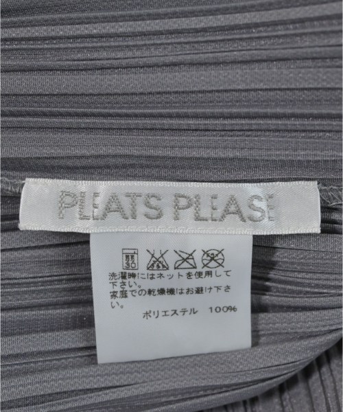 PLEATS PLEASE（プリーツプリーズ）ワンピース グレー サイズ:5(XXL位) レディース/2200610041068