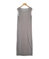 PLEATS PLEASE（プリーツプリーズ）ワンピース グレー サイズ:5(XXL位) レディース/2200610041068