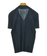 PLEATS PLEASE（プリーツプリーズ）カジュアルシャツ 紺 サイズ:4(XL位) レディース/2200610041075