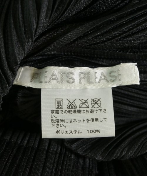 PLEATS PLEASE（プリーツプリーズ）カジュアルシャツ 黒 サイズ:-(XS位) レディース/2200610041082