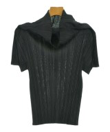 PLEATS PLEASE（プリーツプリーズ）カジュアルシャツ 黒 サイズ:-(XS位) レディース/2200610041082