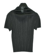 PLEATS PLEASE（プリーツプリーズ）カジュアルシャツ 黒 サイズ:-(XS位) レディース/2200610041082