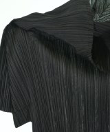 PLEATS PLEASE（プリーツプリーズ）カジュアルシャツ 黒 サイズ:-(XS位) レディース/2200610041082