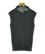 PLEATS PLEASE（プリーツプリーズ）カジュアルシャツ 黒 サイズ:3(L位) レディース/2200610041099