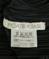 PLEATS PLEASE（プリーツプリーズ）カジュアルシャツ 黒 サイズ:3(L位) レディース/2200610041099