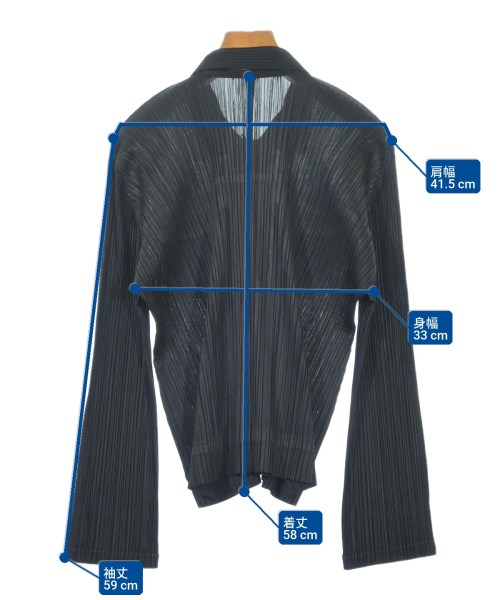 PLEATS PLEASE（プリーツプリーズ）その他 黒 サイズ:4(XL位) レディース/2200604954305