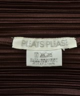 PLEATS PLEASE（プリーツプリーズ）カジュアルシャツ 茶 サイズ:3(L位) レディース/2200611586049