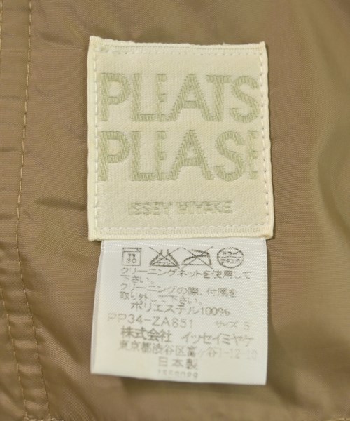 PLEATS PLEASE（プリーツプリーズ）その他 オレンジ サイズ:5(XXL位) レディース/2200611707017