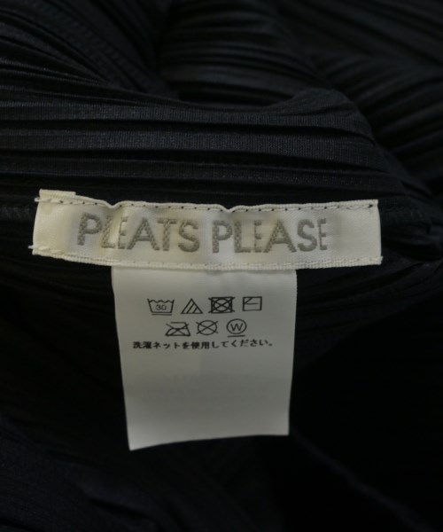 PLEATS PLEASE（プリーツプリーズ）ベスト 黒 サイズ:F レディース/2200612349087