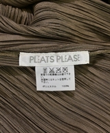 PLEATS PLEASE（プリーツプリーズ）カジュアルジャケット 茶 サイズ:4(XL位) レディース/2200612578067