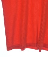 PLEATS PLEASE（プリーツプリーズ）カジュアルシャツ 赤 サイズ:3(L位) レディース/2200613817028