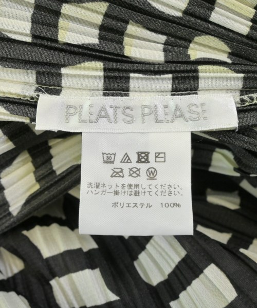 PLEATS PLEASE（プリーツプリーズ）ワンピース 黒 サイズ:3(L位) レディース/2200614885019